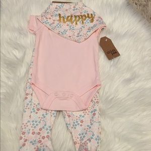3 piece set size 0-3 new